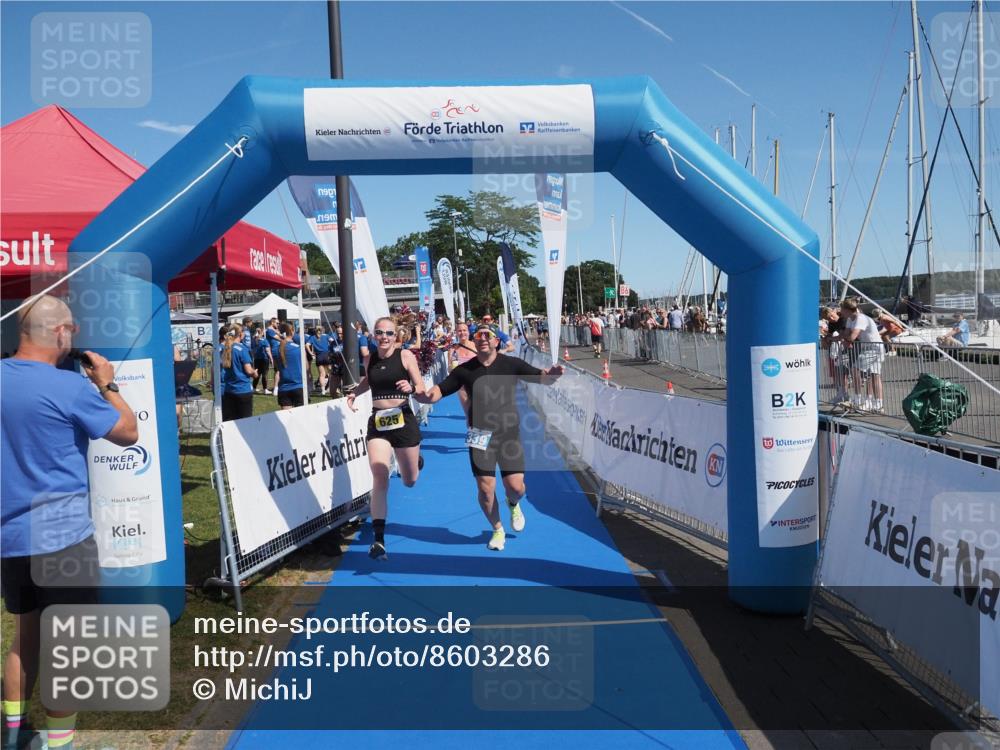 17.08.2025 - KN Förde Triathlon 2025 MichiJ http://msf.ph/oto/8603286 17.08.2025 12:20:15 Laufen 339, 625 meine-sportfotos.de