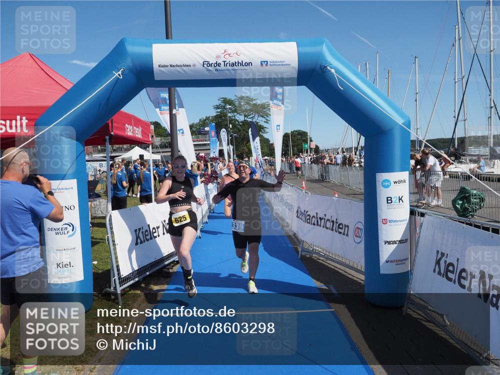17.08.2025 - KN Förde Triathlon 2025 MichiJ http://msf.ph/oto/8603298 17.08.2025 12:20:15 Laufen 339, 625 meine-sportfotos.de