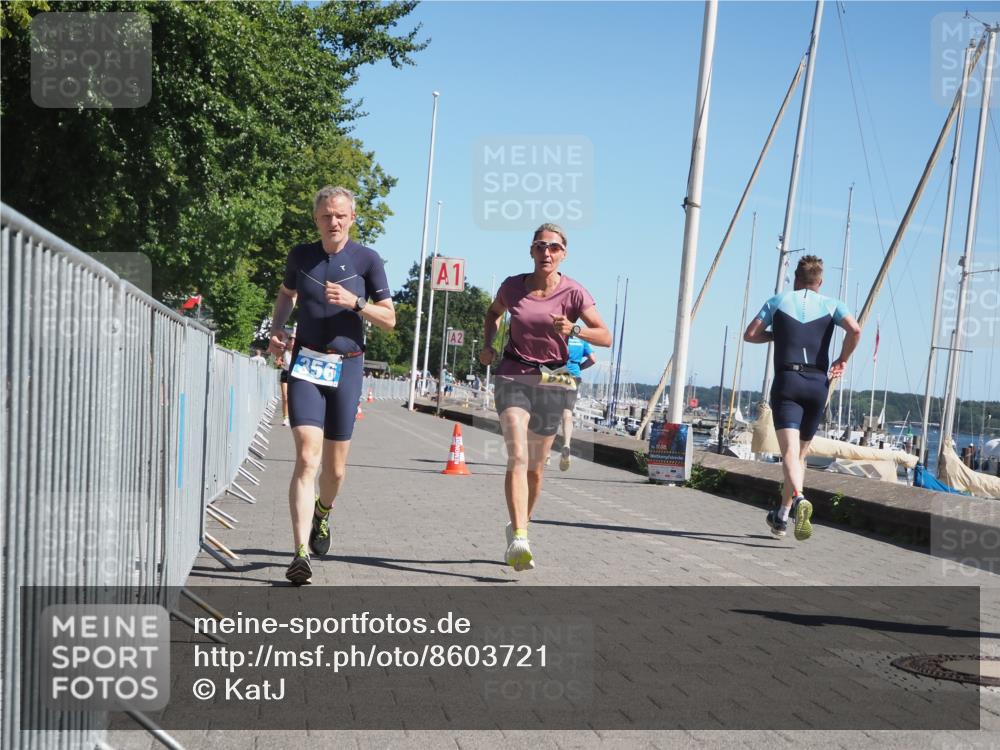 17.08.2025 - KN Förde Triathlon 2025 KatJ http://msf.ph/oto/8603721 17.08.2025 11:56:43 Laufen 356, 371, 618, 623 meine-sportfotos.de