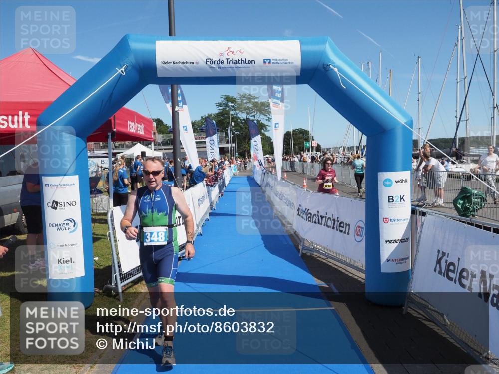 17.08.2025 - KN Förde Triathlon 2025 MichiJ http://msf.ph/oto/8603832 17.08.2025 12:20:31 Laufen 348, 607 meine-sportfotos.de