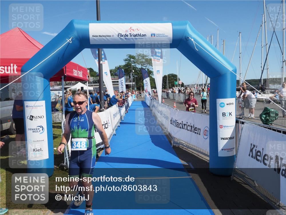 17.08.2025 - KN Förde Triathlon 2025 MichiJ http://msf.ph/oto/8603843 17.08.2025 12:20:31 Laufen 348, 607 meine-sportfotos.de