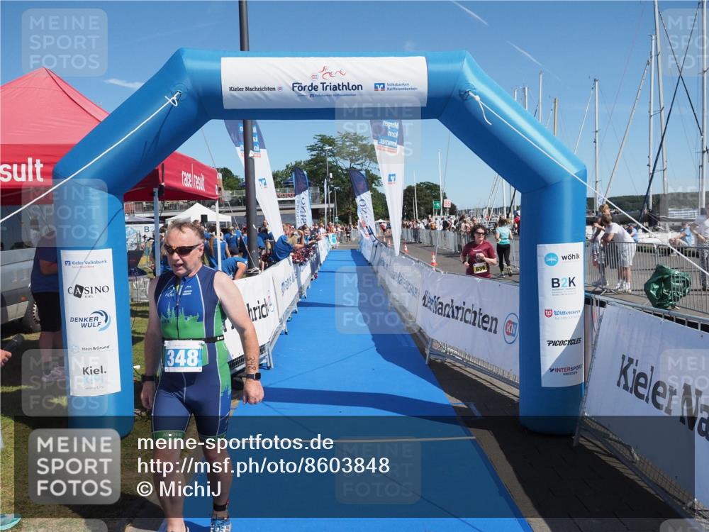 17.08.2025 - KN Förde Triathlon 2025 MichiJ http://msf.ph/oto/8603848 17.08.2025 12:20:31 Laufen 348, 607 meine-sportfotos.de