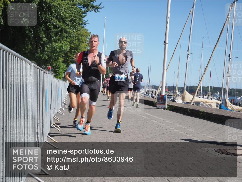 17.08.2025 - KN Förde Triathlon 2025 KatJ http://msf.ph/oto/8603946 17.08.2025 11:56:54 Laufen 297, 373, 389, 601, 622, 623 meine-sportfotos.de