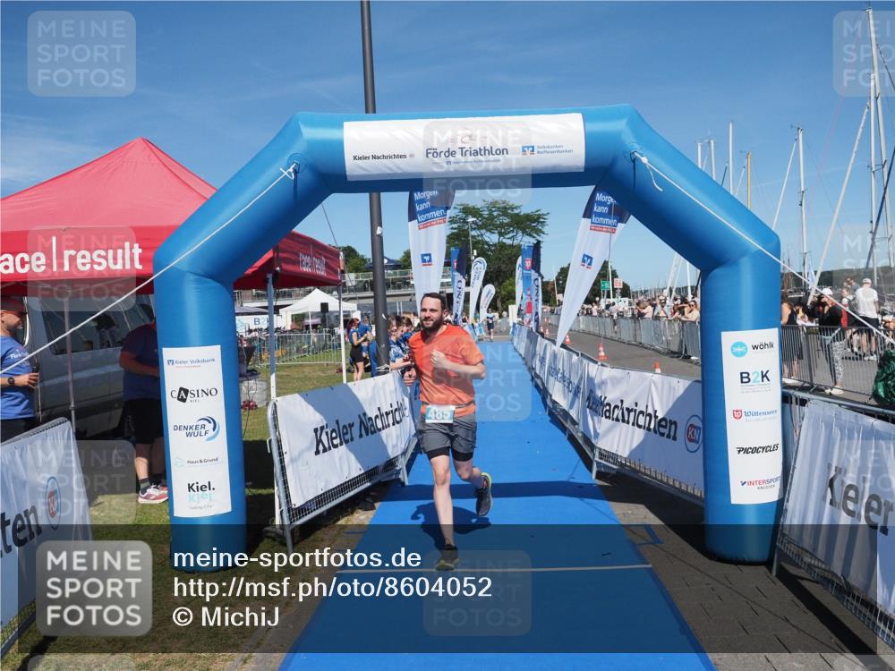 17.08.2025 - KN Förde Triathlon 2025 MichiJ http://msf.ph/oto/8604052 17.08.2025 14:19:01 Laufen 485 meine-sportfotos.de