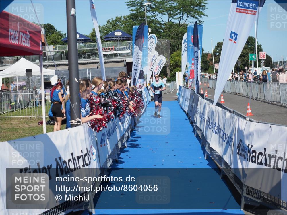 17.08.2025 - KN Förde Triathlon 2025 MichiJ http://msf.ph/oto/8604056 17.08.2025 14:19:08 Laufen  meine-sportfotos.de
