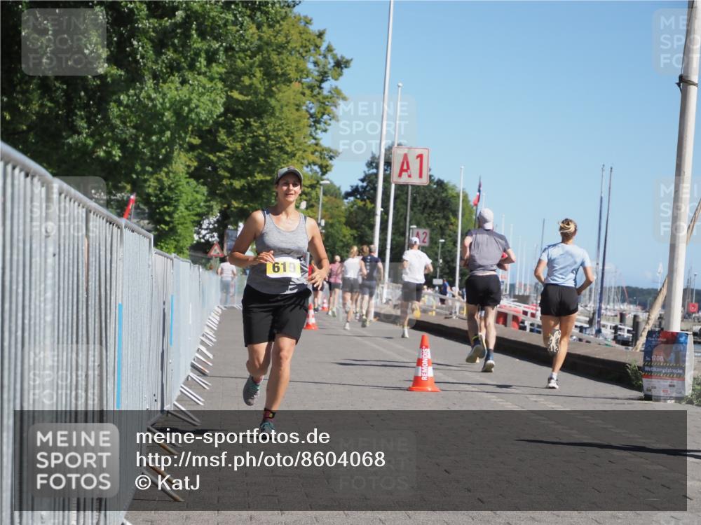 17.08.2025 - KN Förde Triathlon 2025 KatJ http://msf.ph/oto/8604068 17.08.2025 11:57:04 Laufen 619 meine-sportfotos.de