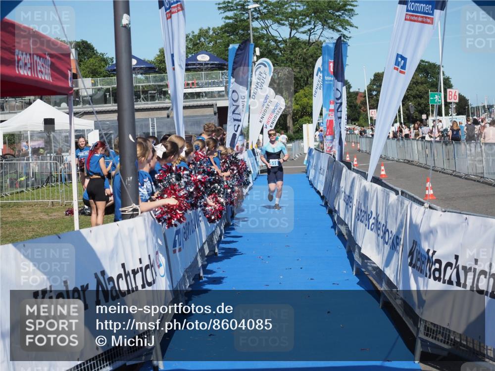 17.08.2025 - KN Förde Triathlon 2025 MichiJ http://msf.ph/oto/8604085 17.08.2025 14:19:09 Laufen  meine-sportfotos.de