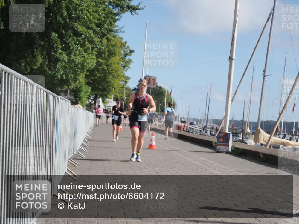 17.08.2025 - KN Förde Triathlon 2025 KatJ http://msf.ph/oto/8604172 17.08.2025 10:27:12 Laufen 130, 142, 196 meine-sportfotos.de