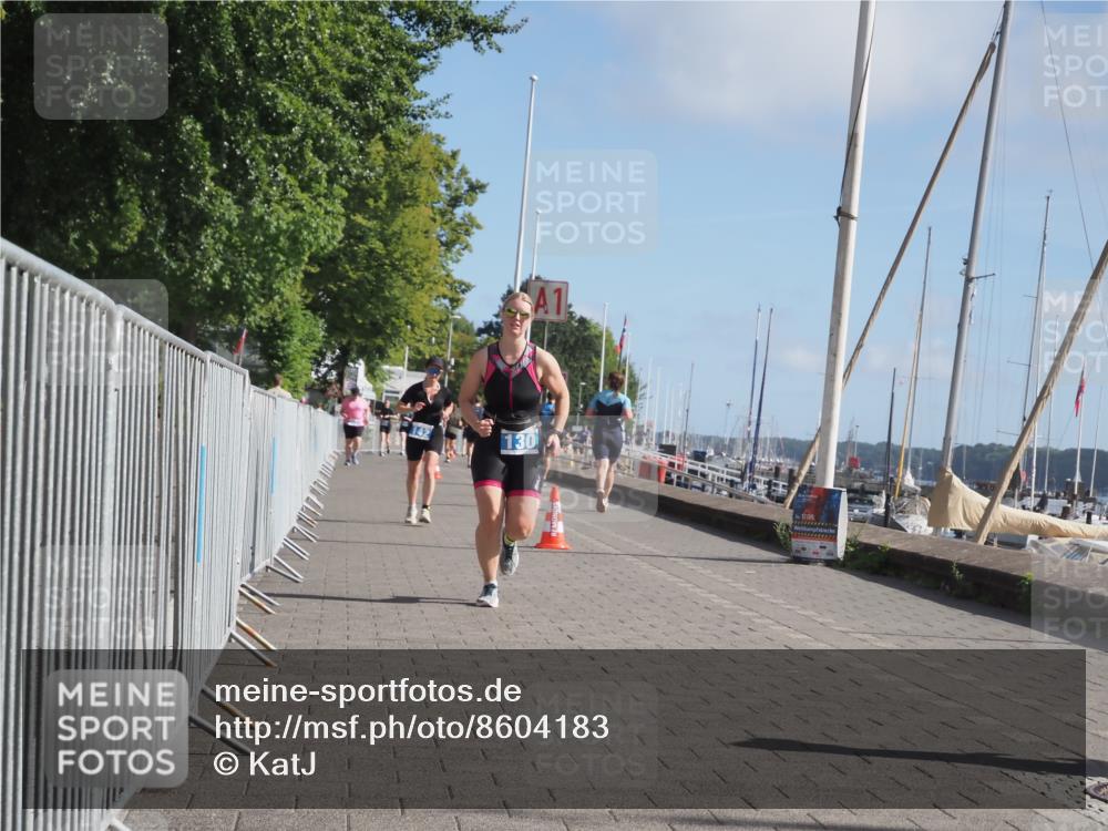 17.08.2025 - KN Förde Triathlon 2025 KatJ http://msf.ph/oto/8604183 17.08.2025 10:27:13 Laufen 130, 142, 196 meine-sportfotos.de
