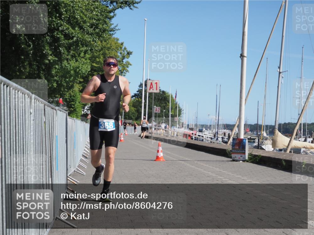 17.08.2025 - KN Förde Triathlon 2025 KatJ http://msf.ph/oto/8604276 17.08.2025 11:57:28 Laufen 368 meine-sportfotos.de