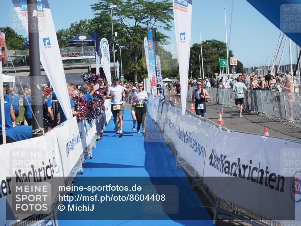 17.08.2025 - KN Förde Triathlon 2025 MichiJ http://msf.ph/oto/8604408 17.08.2025 12:21:18 Laufen  meine-sportfotos.de