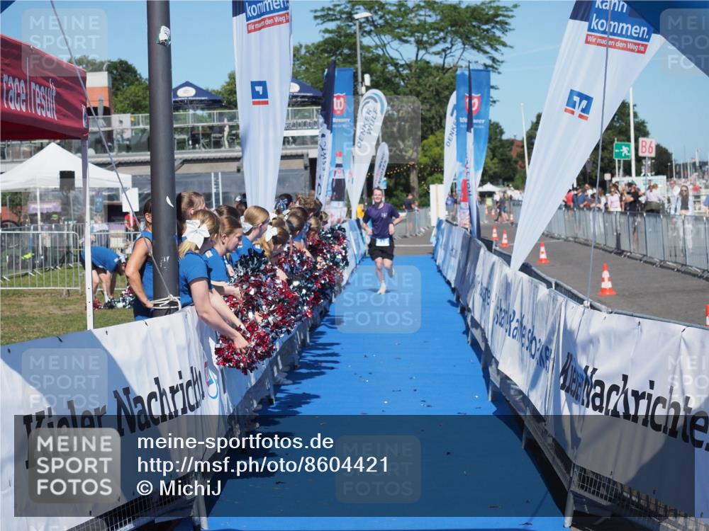 17.08.2025 - KN Förde Triathlon 2025 MichiJ http://msf.ph/oto/8604421 17.08.2025 14:21:55 Laufen  meine-sportfotos.de