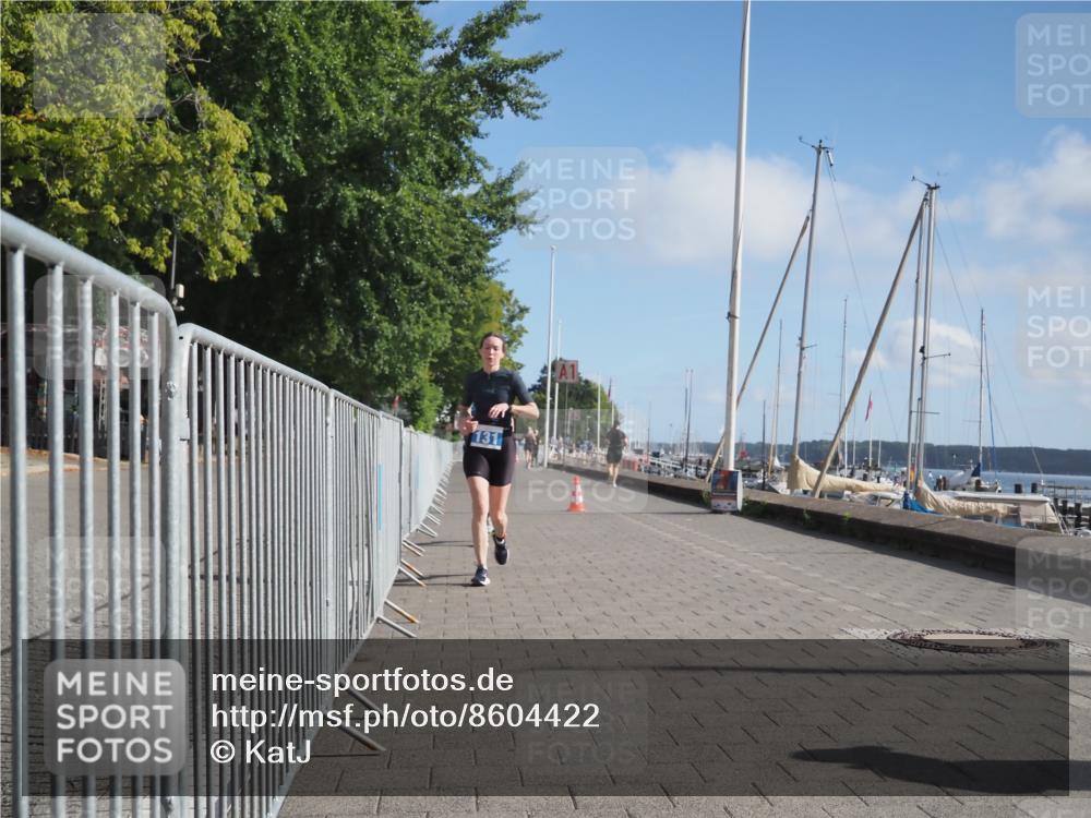 17.08.2025 - KN Förde Triathlon 2025 KatJ http://msf.ph/oto/8604422 17.08.2025 10:27:37 Laufen 131, 143, 151 meine-sportfotos.de