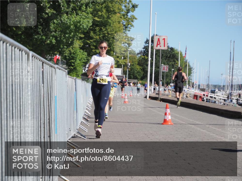 17.08.2025 - KN Förde Triathlon 2025 KatJ http://msf.ph/oto/8604437 17.08.2025 11:57:44 Laufen 372, 610, 630 meine-sportfotos.de
