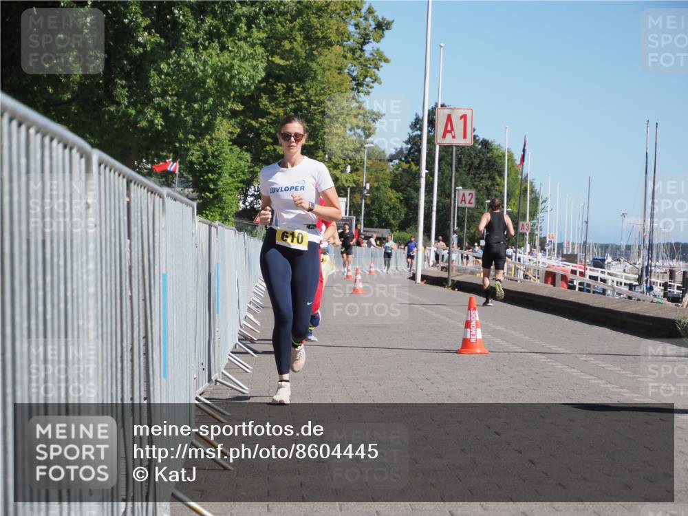 17.08.2025 - KN Förde Triathlon 2025 KatJ http://msf.ph/oto/8604445 17.08.2025 11:57:45 Laufen 372, 610, 624, 630 meine-sportfotos.de