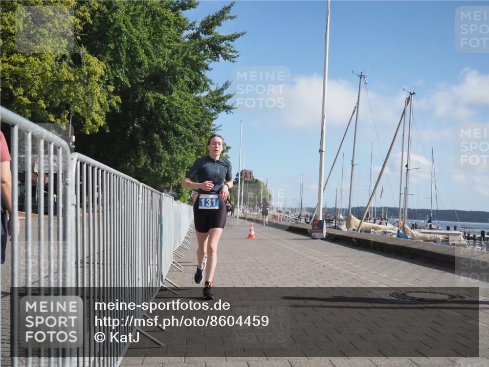 17.08.2025 - KN Förde Triathlon 2025 KatJ http://msf.ph/oto/8604459 17.08.2025 10:27:38 Laufen 131, 143, 151 meine-sportfotos.de