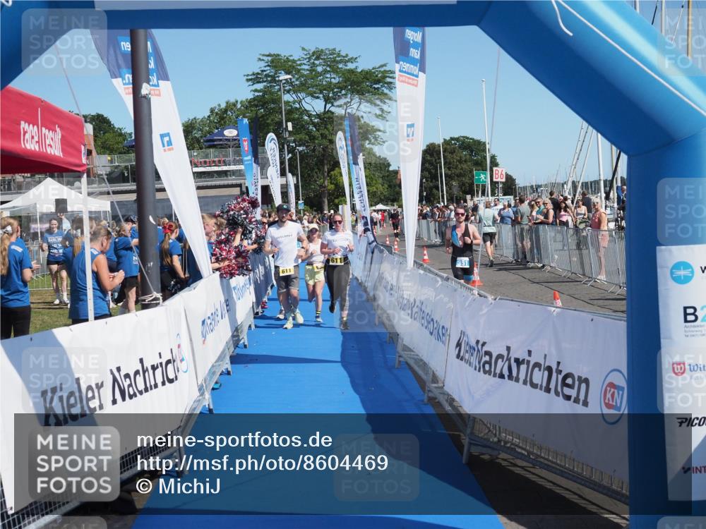 17.08.2025 - KN Förde Triathlon 2025 MichiJ http://msf.ph/oto/8604469 17.08.2025 12:21:20 Laufen 611, 630 meine-sportfotos.de
