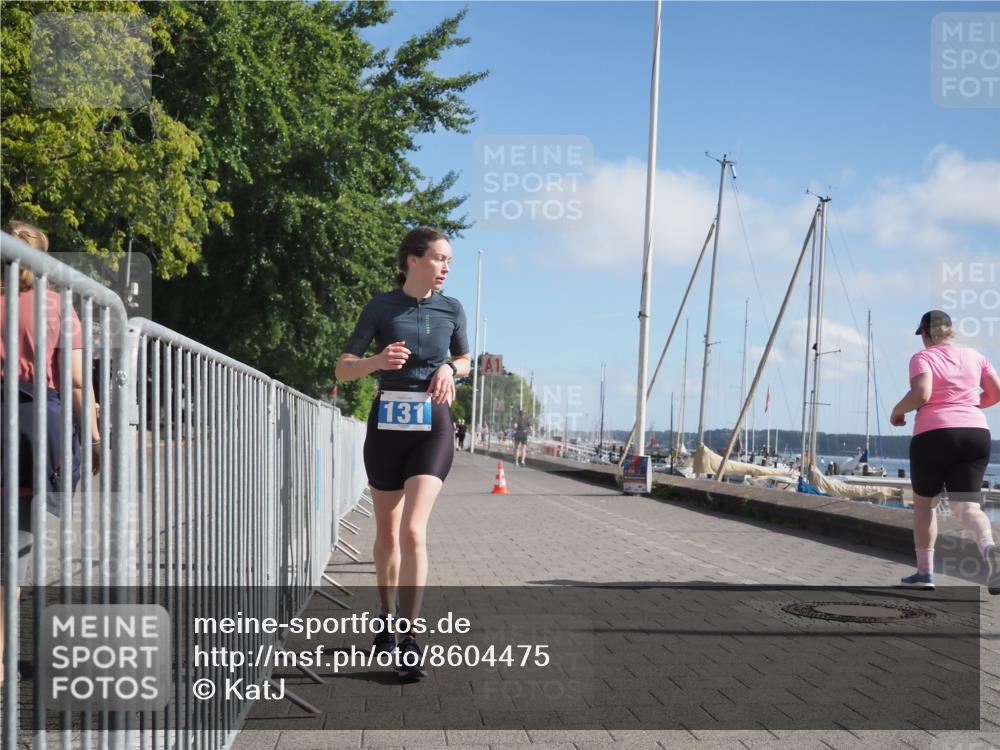 17.08.2025 - KN Förde Triathlon 2025 KatJ http://msf.ph/oto/8604475 17.08.2025 10:27:39 Laufen 131, 143, 151 meine-sportfotos.de