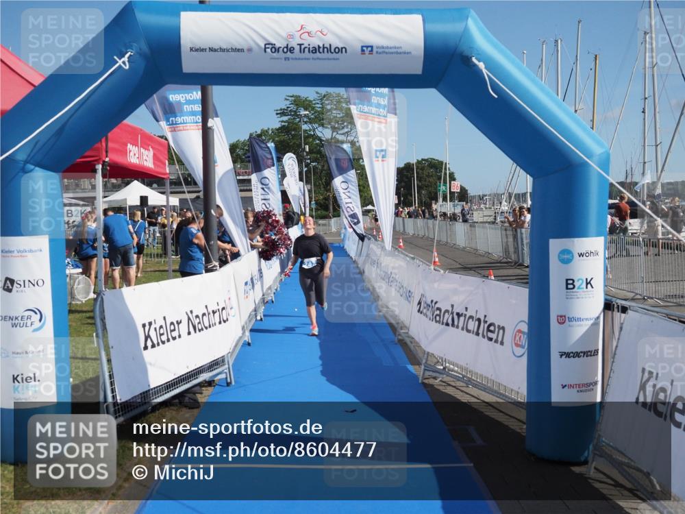 17.08.2025 - KN Förde Triathlon 2025 MichiJ http://msf.ph/oto/8604477 17.08.2025 11:02:49 Laufen  meine-sportfotos.de