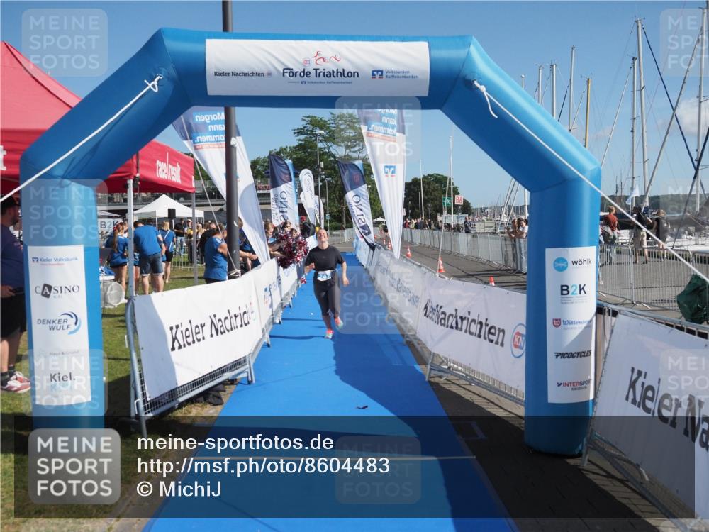 17.08.2025 - KN Förde Triathlon 2025 MichiJ http://msf.ph/oto/8604483 17.08.2025 11:02:49 Laufen  meine-sportfotos.de
