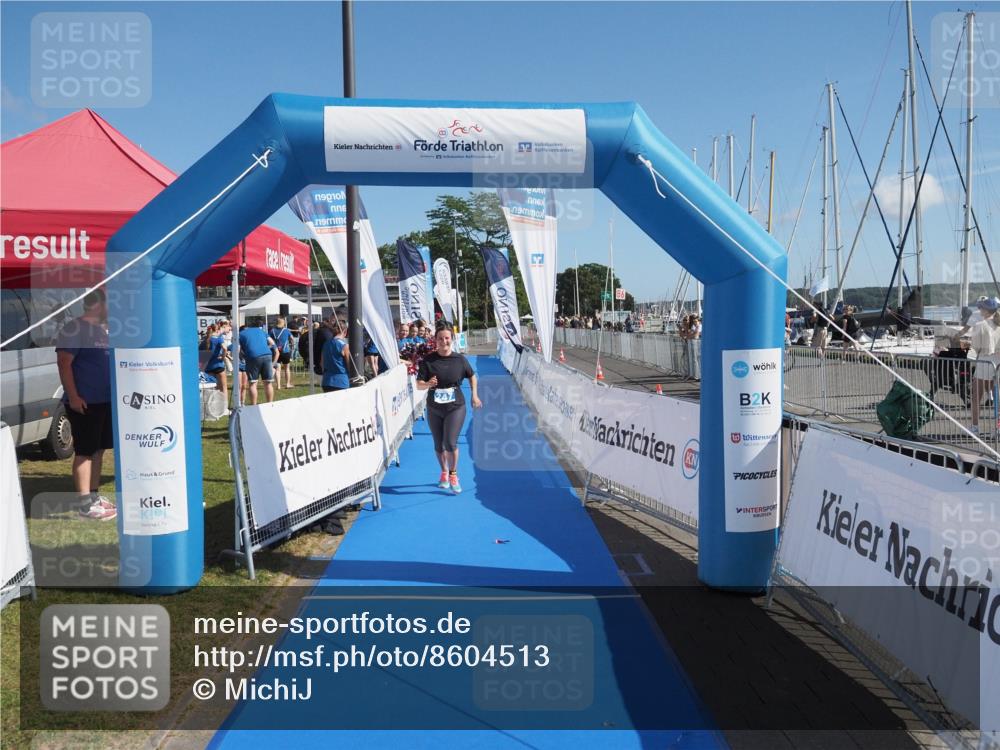 17.08.2025 - KN Förde Triathlon 2025 MichiJ http://msf.ph/oto/8604513 17.08.2025 11:02:50 Laufen  meine-sportfotos.de