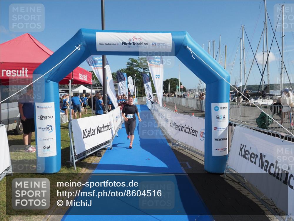 17.08.2025 - KN Förde Triathlon 2025 MichiJ http://msf.ph/oto/8604516 17.08.2025 11:02:50 Laufen  meine-sportfotos.de