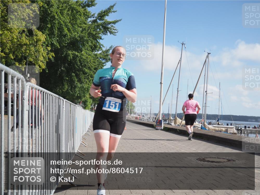 17.08.2025 - KN Förde Triathlon 2025 KatJ http://msf.ph/oto/8604517 17.08.2025 10:27:41 Laufen 131, 143, 151 meine-sportfotos.de