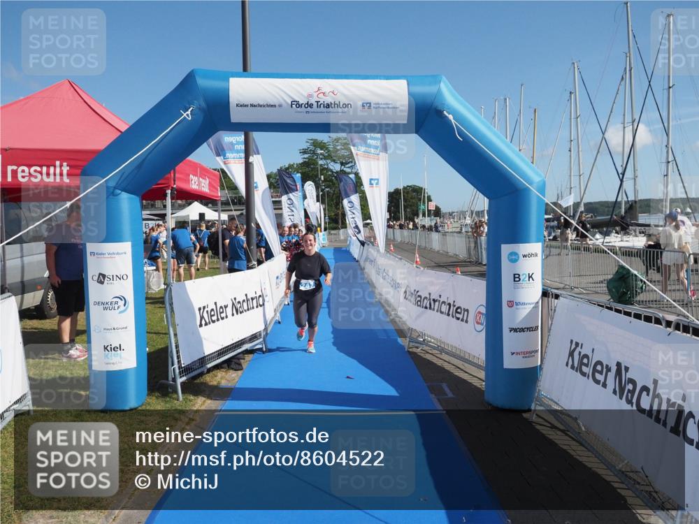 17.08.2025 - KN Förde Triathlon 2025 MichiJ http://msf.ph/oto/8604522 17.08.2025 11:02:50 Laufen  meine-sportfotos.de