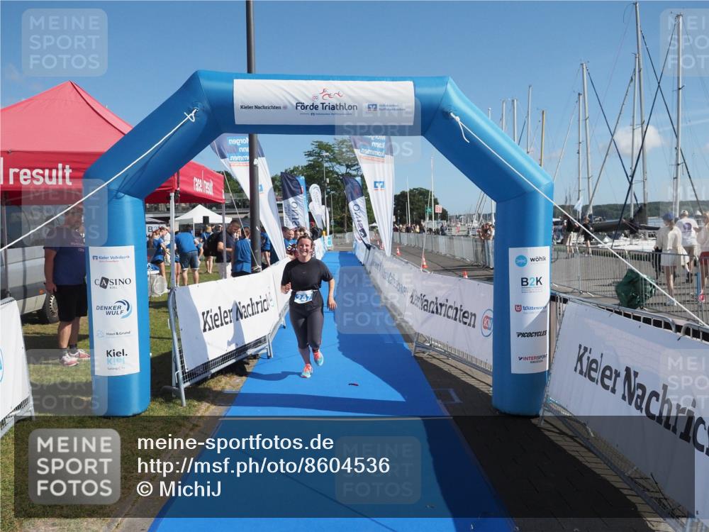 17.08.2025 - KN Förde Triathlon 2025 MichiJ http://msf.ph/oto/8604536 17.08.2025 11:02:51 Laufen  meine-sportfotos.de