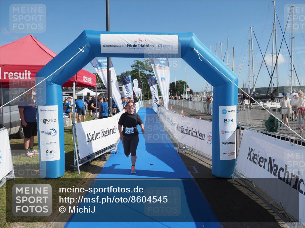 17.08.2025 - KN Förde Triathlon 2025 MichiJ http://msf.ph/oto/8604545 17.08.2025 11:02:51 Laufen  meine-sportfotos.de