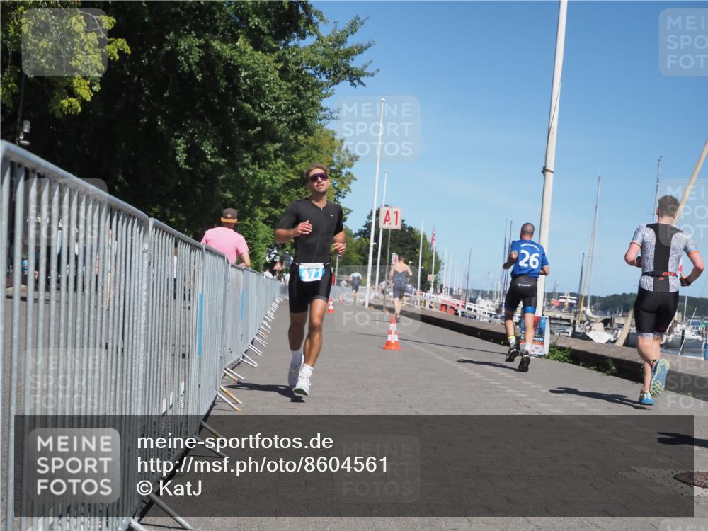 17.08.2025 - KN Förde Triathlon 2025 KatJ http://msf.ph/oto/8604561 17.08.2025 13:47:27 Laufen 471 meine-sportfotos.de