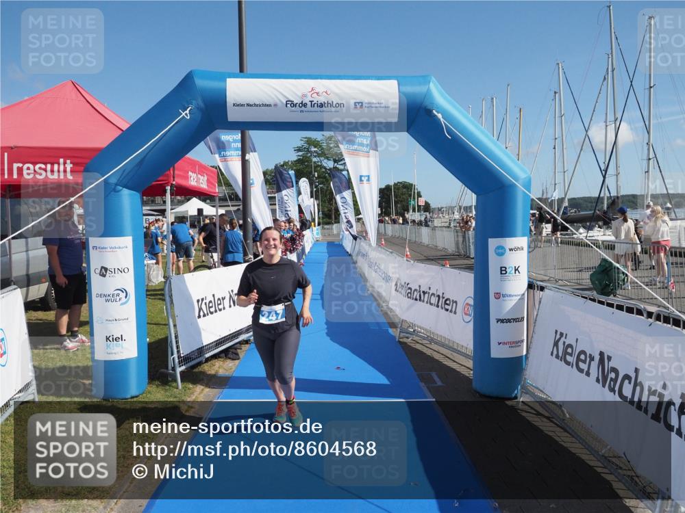 17.08.2025 - KN Förde Triathlon 2025 MichiJ http://msf.ph/oto/8604568 17.08.2025 11:02:52 Laufen  meine-sportfotos.de