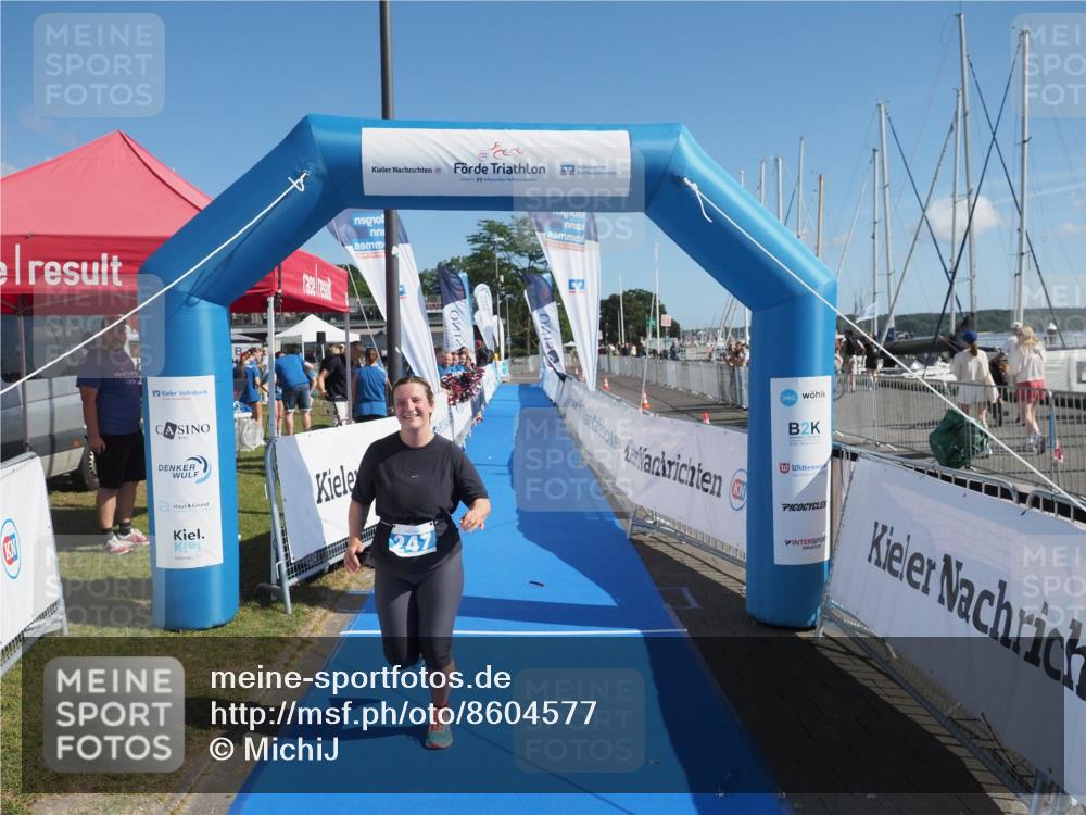 17.08.2025 - KN Förde Triathlon 2025 MichiJ http://msf.ph/oto/8604577 17.08.2025 11:02:52 Laufen  meine-sportfotos.de