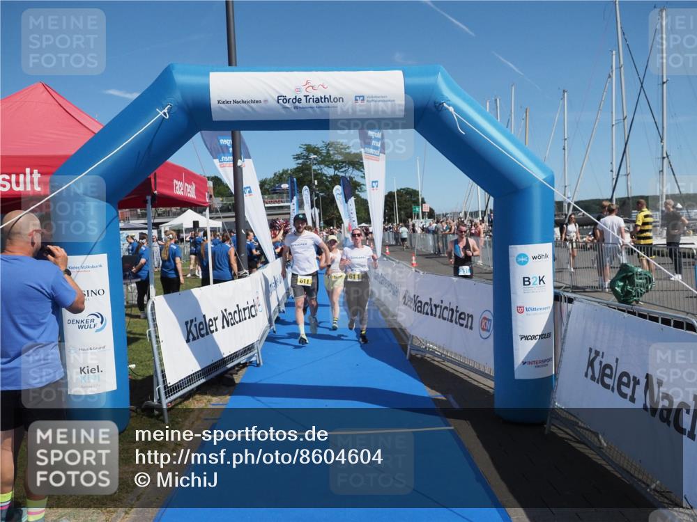 17.08.2025 - KN Förde Triathlon 2025 MichiJ http://msf.ph/oto/8604604 17.08.2025 12:21:23 Laufen 611, 630 meine-sportfotos.de