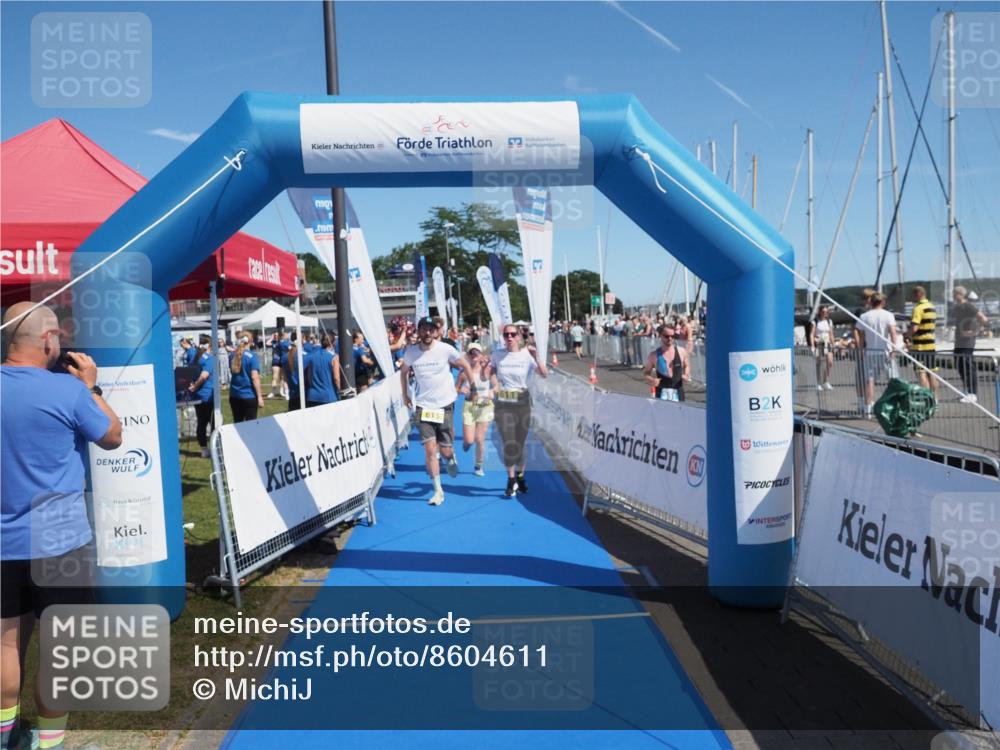 17.08.2025 - KN Förde Triathlon 2025 MichiJ http://msf.ph/oto/8604611 17.08.2025 12:21:23 Laufen 611, 630 meine-sportfotos.de