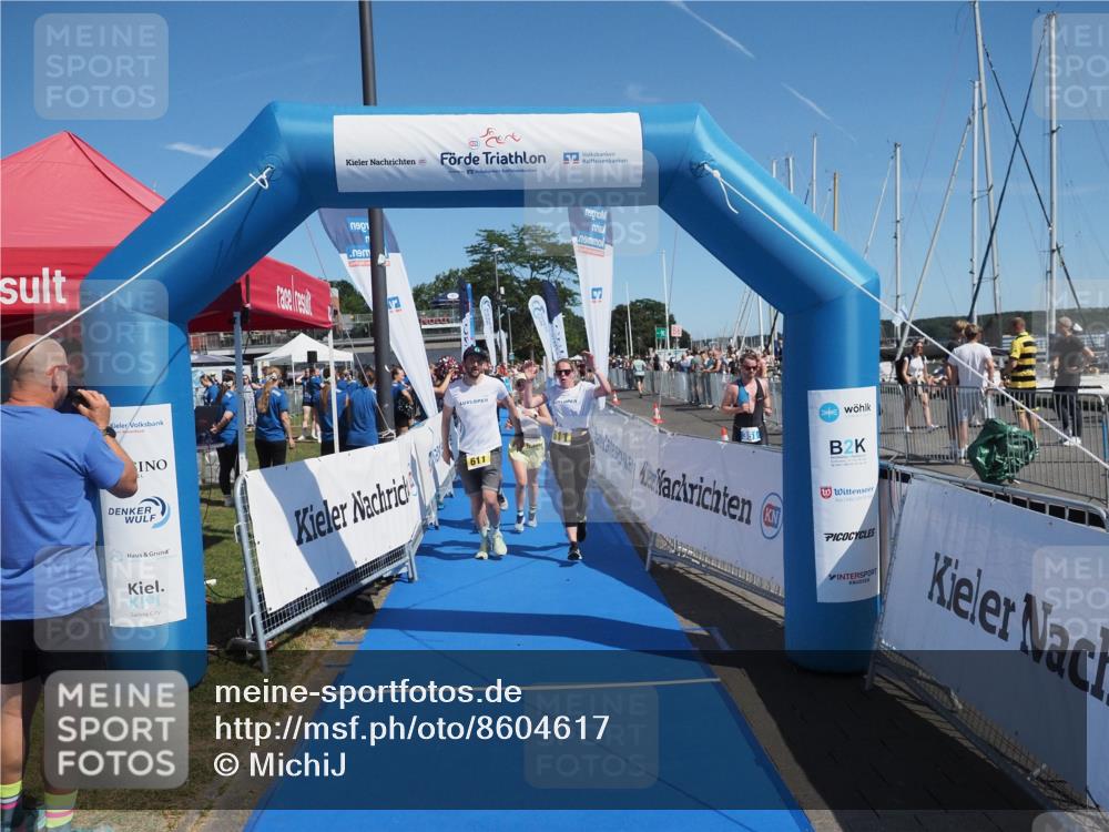 17.08.2025 - KN Förde Triathlon 2025 MichiJ http://msf.ph/oto/8604617 17.08.2025 12:21:23 Laufen 611, 630 meine-sportfotos.de