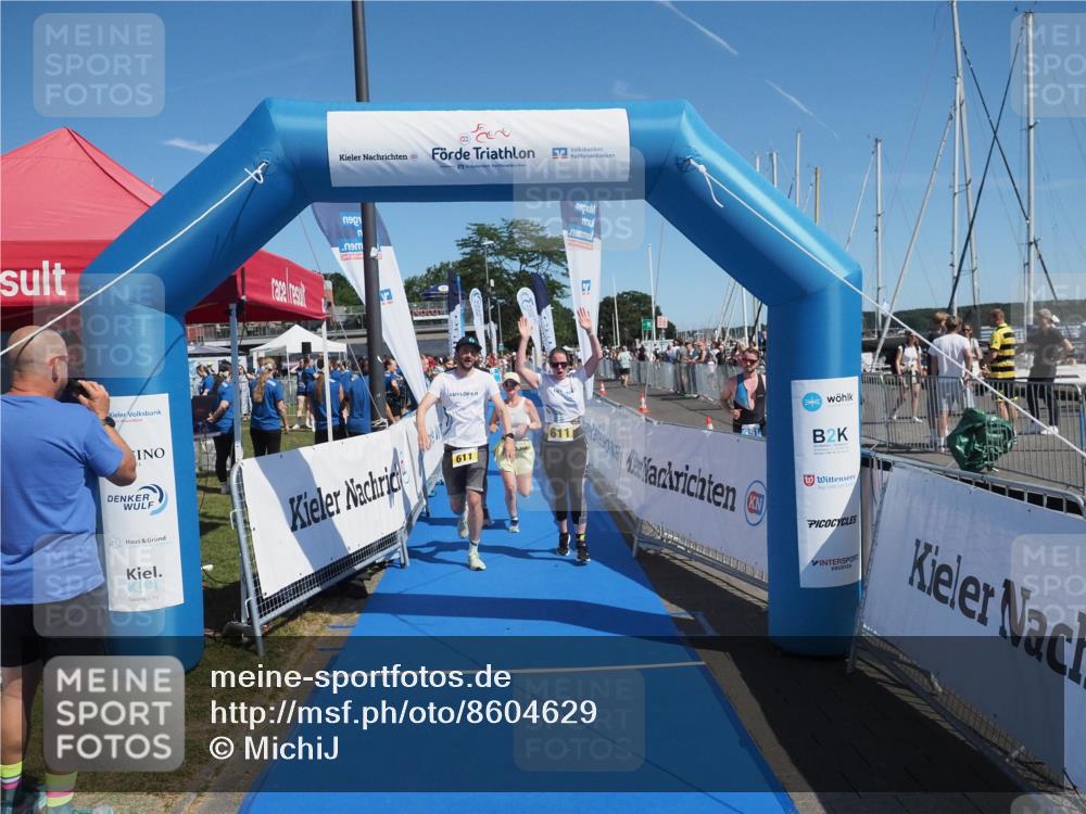 17.08.2025 - KN Förde Triathlon 2025 MichiJ http://msf.ph/oto/8604629 17.08.2025 12:21:23 Laufen 611, 630 meine-sportfotos.de