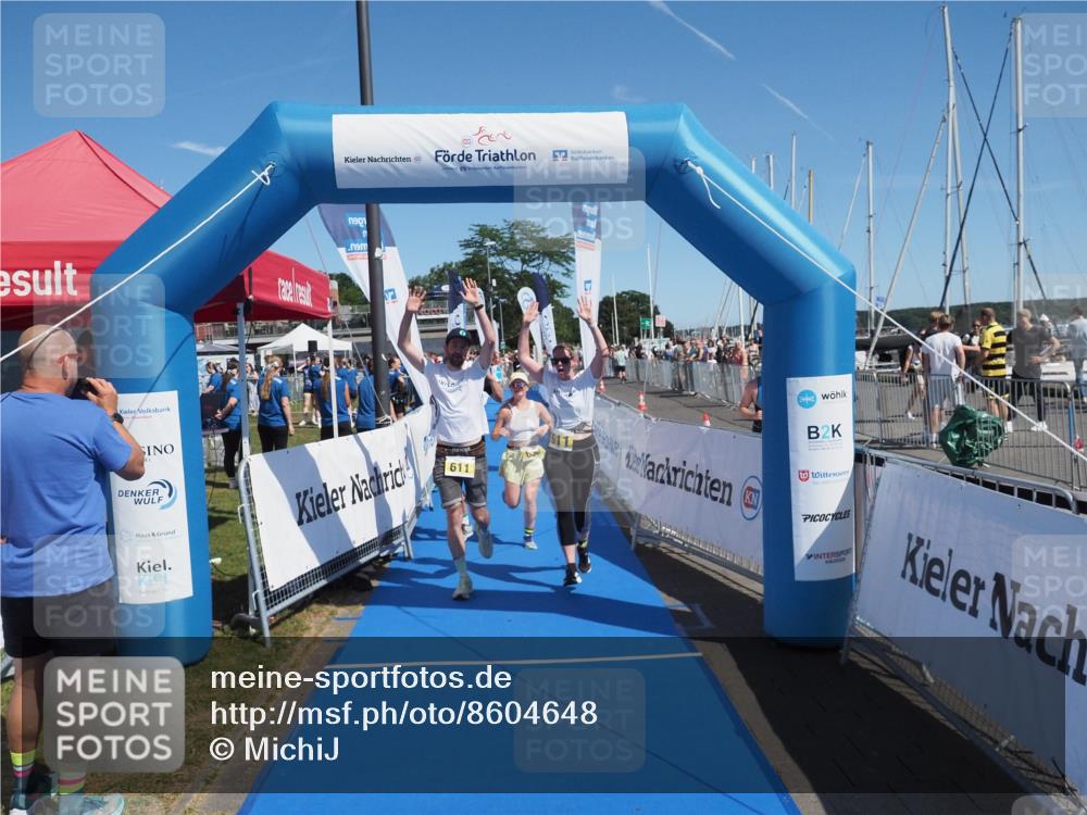 17.08.2025 - KN Förde Triathlon 2025 MichiJ http://msf.ph/oto/8604648 17.08.2025 12:21:23 Laufen 611, 630 meine-sportfotos.de