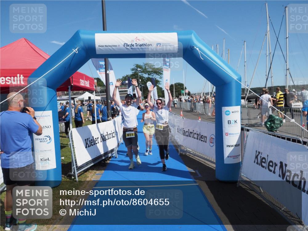 17.08.2025 - KN Förde Triathlon 2025 MichiJ http://msf.ph/oto/8604655 17.08.2025 12:21:24 Laufen 611, 630 meine-sportfotos.de