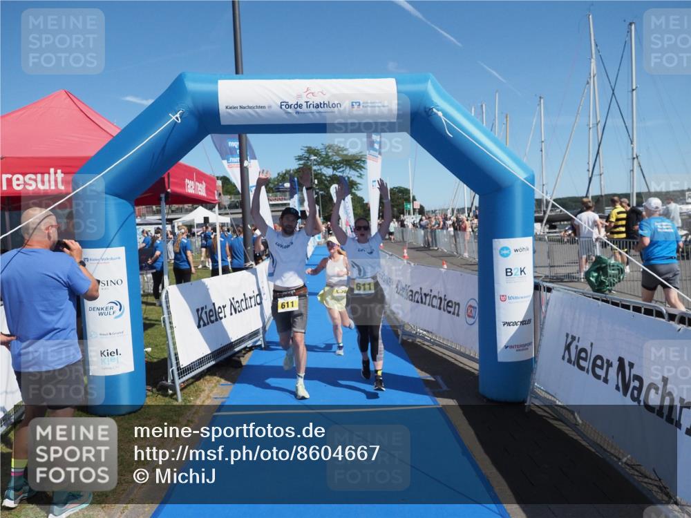 17.08.2025 - KN Förde Triathlon 2025 MichiJ http://msf.ph/oto/8604667 17.08.2025 12:21:24 Laufen 611, 630 meine-sportfotos.de