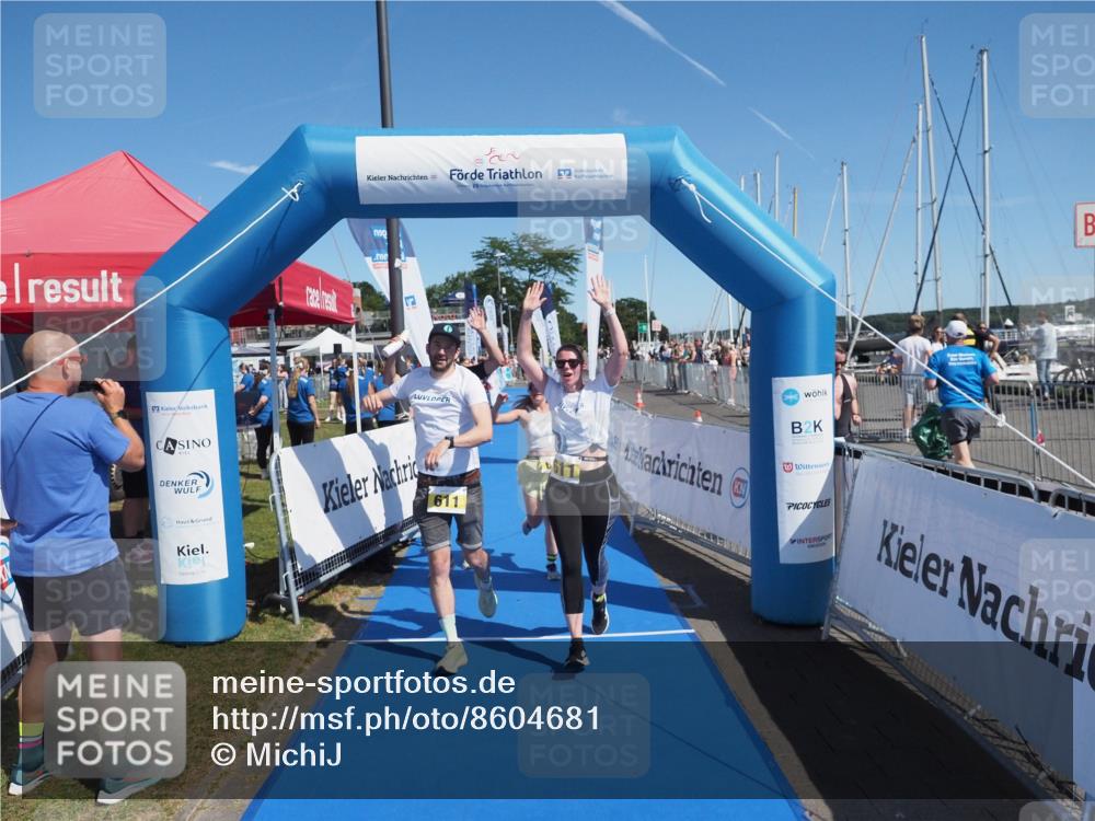 17.08.2025 - KN Förde Triathlon 2025 MichiJ http://msf.ph/oto/8604681 17.08.2025 12:21:24 Laufen 611, 630 meine-sportfotos.de