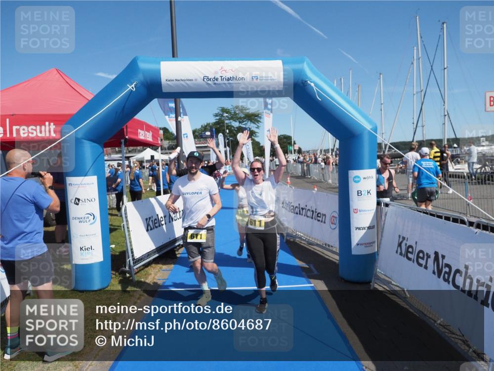 17.08.2025 - KN Förde Triathlon 2025 MichiJ http://msf.ph/oto/8604687 17.08.2025 12:21:24 Laufen 611, 630 meine-sportfotos.de