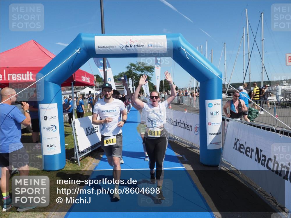 17.08.2025 - KN Förde Triathlon 2025 MichiJ http://msf.ph/oto/8604698 17.08.2025 12:21:25 Laufen 611, 630 meine-sportfotos.de
