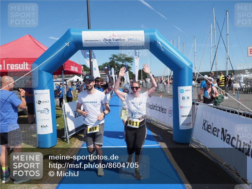 17.08.2025 - KN Förde Triathlon 2025 MichiJ http://msf.ph/oto/8604705 17.08.2025 12:21:25 Laufen 611, 630 meine-sportfotos.de