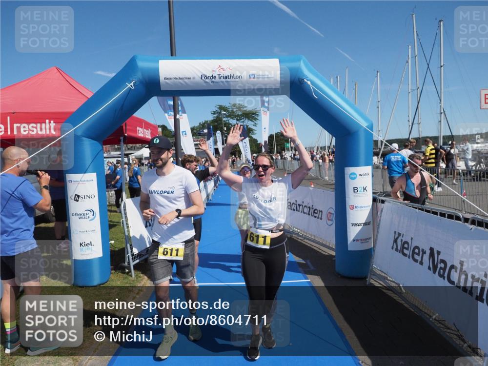 17.08.2025 - KN Förde Triathlon 2025 MichiJ http://msf.ph/oto/8604711 17.08.2025 12:21:25 Laufen 611, 630 meine-sportfotos.de
