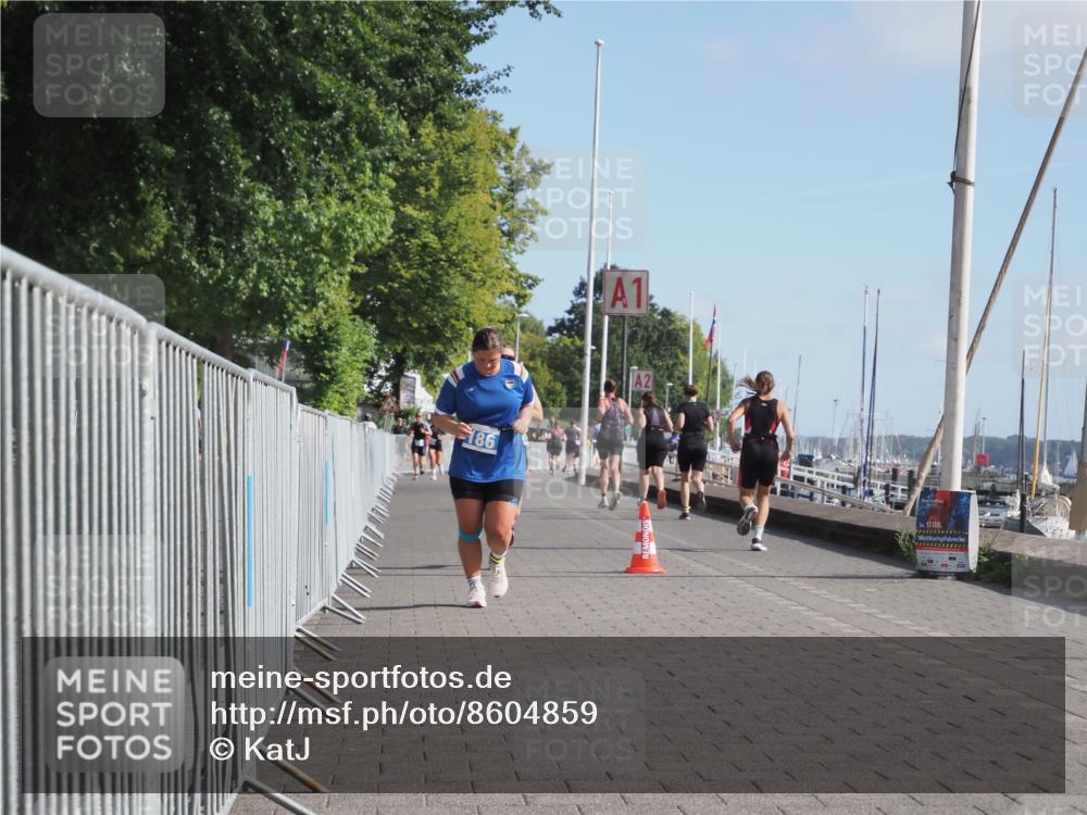 17.08.2025 - KN Förde Triathlon 2025 KatJ http://msf.ph/oto/8604859 17.08.2025 10:28:14 Laufen 174, 186 meine-sportfotos.de