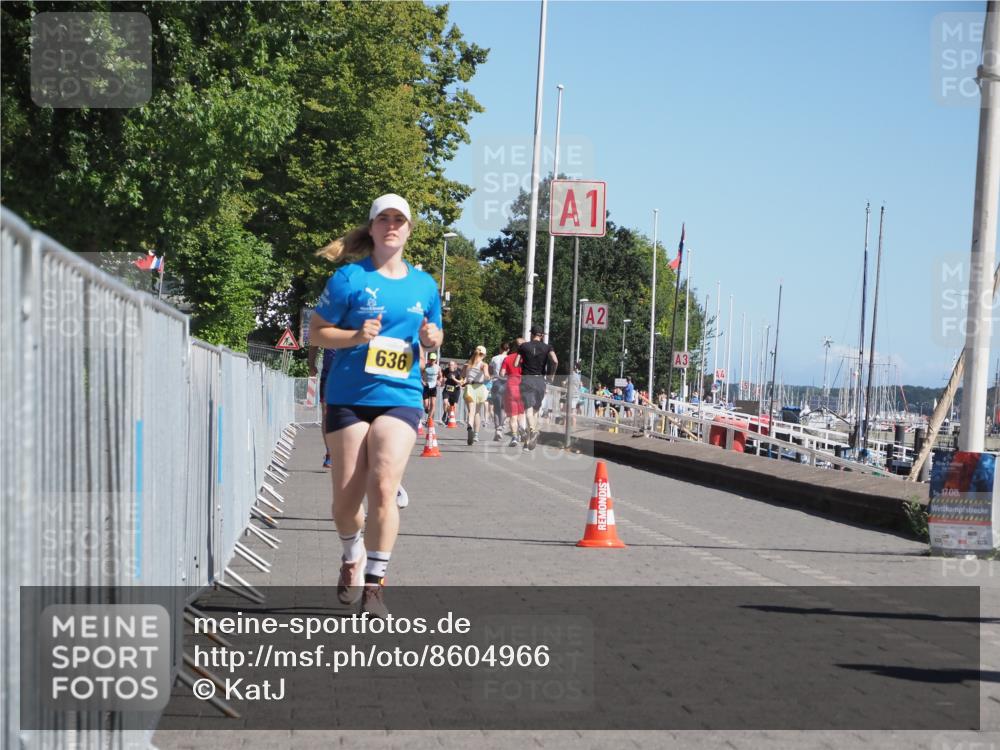 17.08.2025 - KN Förde Triathlon 2025 KatJ http://msf.ph/oto/8604966 17.08.2025 11:58:08 Laufen 627, 636 meine-sportfotos.de