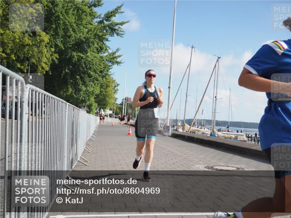 17.08.2025 - KN Förde Triathlon 2025 KatJ http://msf.ph/oto/8604969 17.08.2025 10:28:20 Laufen 174, 186 meine-sportfotos.de