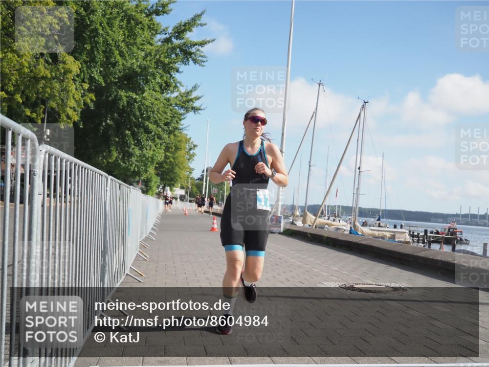 17.08.2025 - KN Förde Triathlon 2025 KatJ http://msf.ph/oto/8604984 17.08.2025 10:28:20 Laufen 174, 186 meine-sportfotos.de