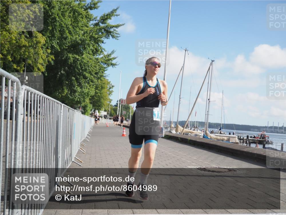 17.08.2025 - KN Förde Triathlon 2025 KatJ http://msf.ph/oto/8604989 17.08.2025 10:28:20 Laufen 174, 186 meine-sportfotos.de